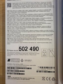 Apple iPhone 15 128GB black - 5
