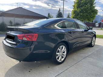 Chevrolet Impala 2017 - 3.6 V6, 1 majitel, 98 000 km - 5