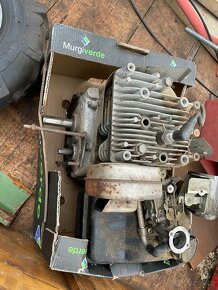 Už jen nový motor...3300,- - 5