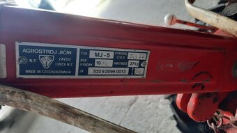 TERA VARI Agrostroj celá sestava včetně manuálů - 5