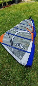 WINDSURFING plachta North Sails DrX 3.4 - 5
