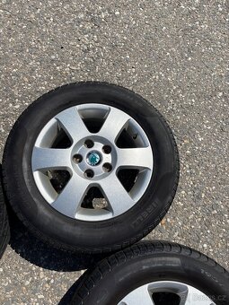 Alu Octavia 2 5x112 r15 - 5