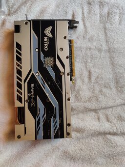 Grafická karta AMD RX 570 8gb Sapphire - 5