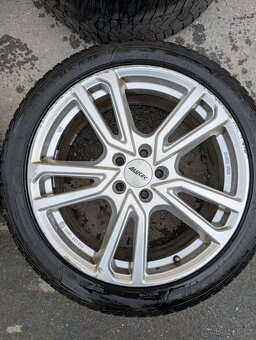ALU disky ALUTEC 6Jx18 ET42 5x108 s pneu - 5