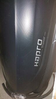Střešní box Hapro Traxer 6.2 Antracite (rakev)
- 5