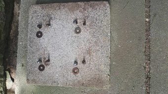 solární sprcha s fixační dlaždicí - 5