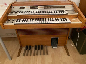 Varhany Philicorda od Philips, 2 manuály a basové klávesy - 5