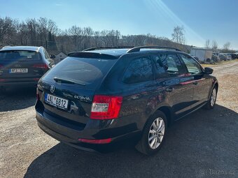 Škoda Octavia 1,6 TDi 77kW DSG, r.v. 2015, nová STK - 5