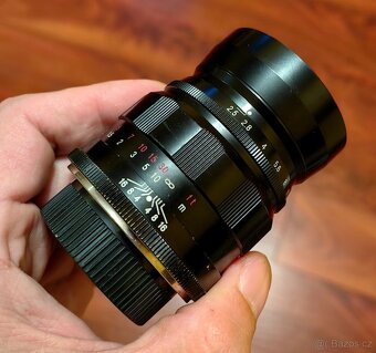 Voigtlander 75/2.5 - Ltm/M - 5