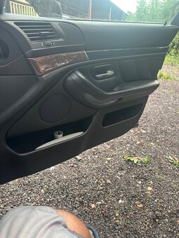 Bmw e39 interier - 5