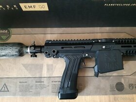 NOVÝ - MCS rovné vzduchové vedení do pažby pro Emek EMF100 - 5