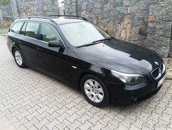 BMW 520D kožený interiér E61 - 5