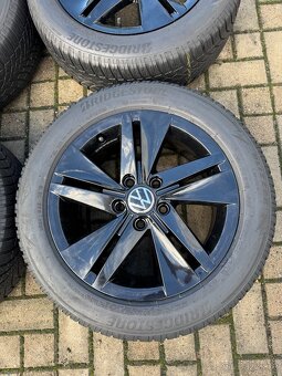 ORIGINÁL Alu Volkswagen Norfolk R16, 5x112 - TOP STAV, ZIMNÍ - 5