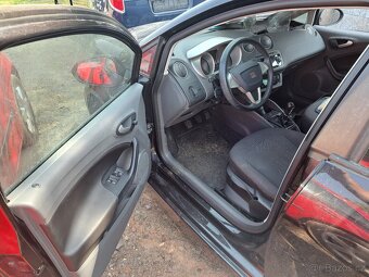 Seat Ibiza 1.4MPI  - 2011, 63kW, 75tis Km, na díly - 5