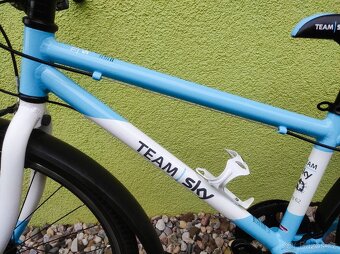 Značkové dětské kolo TEAM SKY 24" (FROG 62) - 5