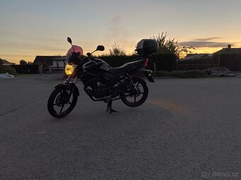 Udržovaná Yamaha YS 125 (2017) – Připravená na Sezónu - 5