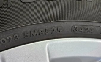 PASSAT B8 16" 6.5J ET41 + VREDESTEIN 215/60 C1398 - 5