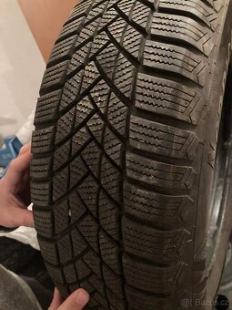 Plechová kola 195x65 R15 5x100 - 5