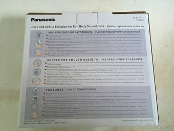 NOVÝ epilátor - sada Panasonic ES-EL7A PC 2599,- - 5