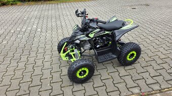 Dětská čtyřtaktní čtyřkolka ATV MiniRaptor 110ccm, 4T, hydra - 5