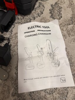 21V elektrická řetězová pila - 5