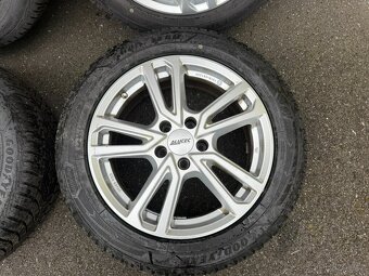 Alu kola ZIMNÍ ŠKODA VW SEAT ALUTEC 5x112 215/55 R17 - 5