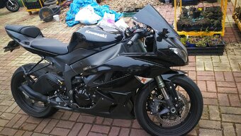 KAWASAKI ZX-6R NINJA 2010 21650KM - 5