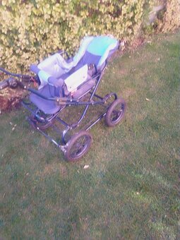 Kočárek+ kárka - 5