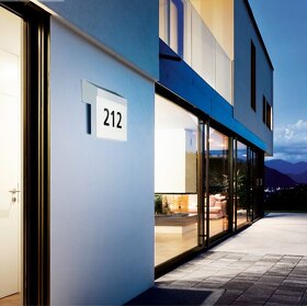 Venkovní solární nástěnné svítidlo - 5