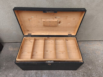 Starožitná truhla, 60x30x30 cm - 5