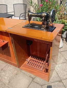 Šlapací šicí stroj - NAUMANN - 5