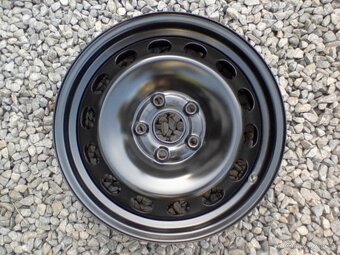 16 plechové disky Škoda Octavia III,VW Golf VII,Leon III - 5