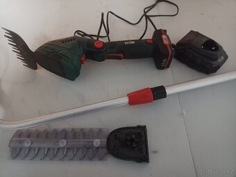 Aku nůžky na trávu, živý plot zn. Parside - 5