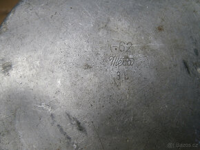 Konvička hliníková starší 3 kusy za 400 kč včetně pošty - 5