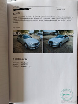 S320 CDI RHD W221 235 HP téměř jako nové zvenku/uvnitř - 5