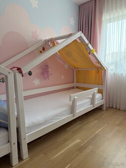 Dětská domečková postel 80x200cm - 5