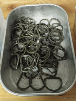 Sedlarske přezky a pulkrouzky - 5