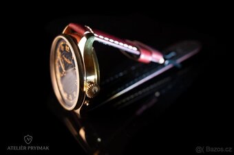 Starožitné švýcarské hodinky IWC Schaffhausen 1896 - 5