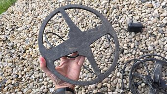 Detektor kovu Golden mask GM 7 se 3ma civkama - 5