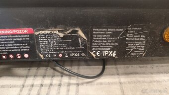 Sencor Elektricka kolobezka dily - 5