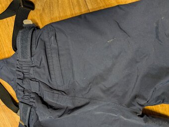 Lyžařské kalhoty oteplováky vel. 164 - 5