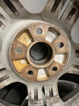 5x120 R16 7J ET55 Volkswagen transportér T5 - 5