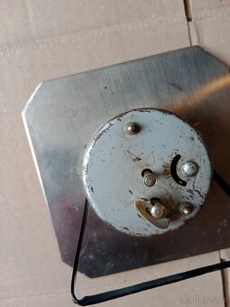 Pěkné staré  funkční reklamní hodiny Kienzle - 5