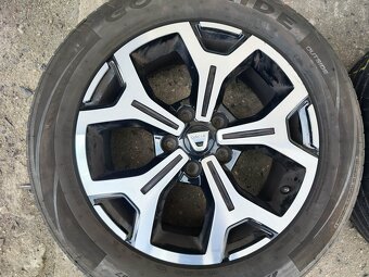 17"letní alu sada Maldives 5x114 origo Dacia Duster 2 face - 5