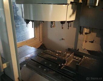 Obráběcí centrum (vertikální) Microcut VMCF-760 (6921) - 5