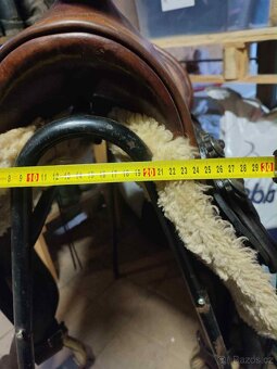 Westernové sedlo Calif - 5