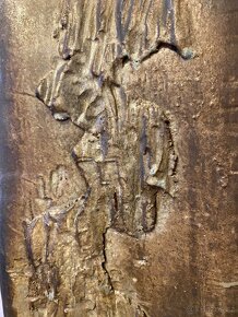 Hranatá keramická váza - 5