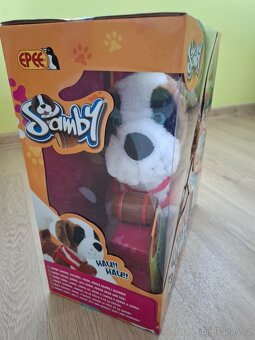 Interaktivní pes Samby NOVÝ - 5