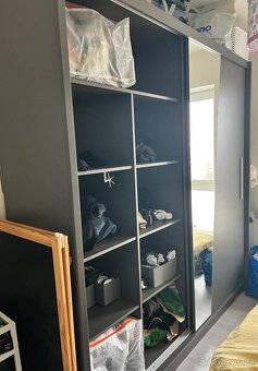 Velká šatní skříň - Sconto nábytek - 5