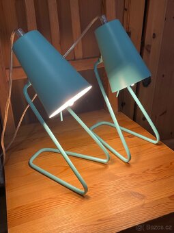 Tyrkysove stolni lampy - 5